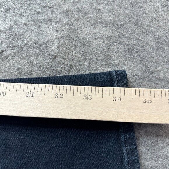 FRAME L'Homme Slim Jeans Men 29 x 34 Blue Placid Dark Wash LMH691 Stretch - Picture 14 of 16